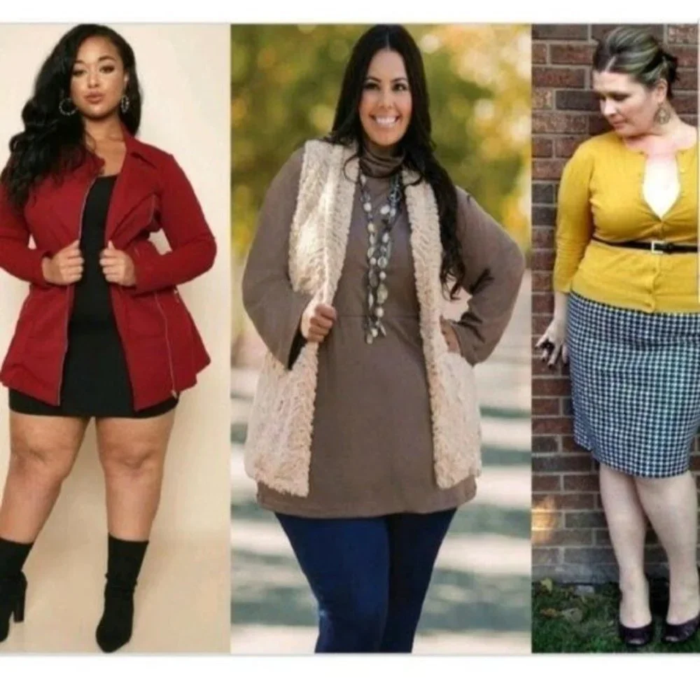 HUGE Lot of Plus Size Junior's Clothing Size 3X Valued over $400! 9 items! NEW! - Picture 1 of 7